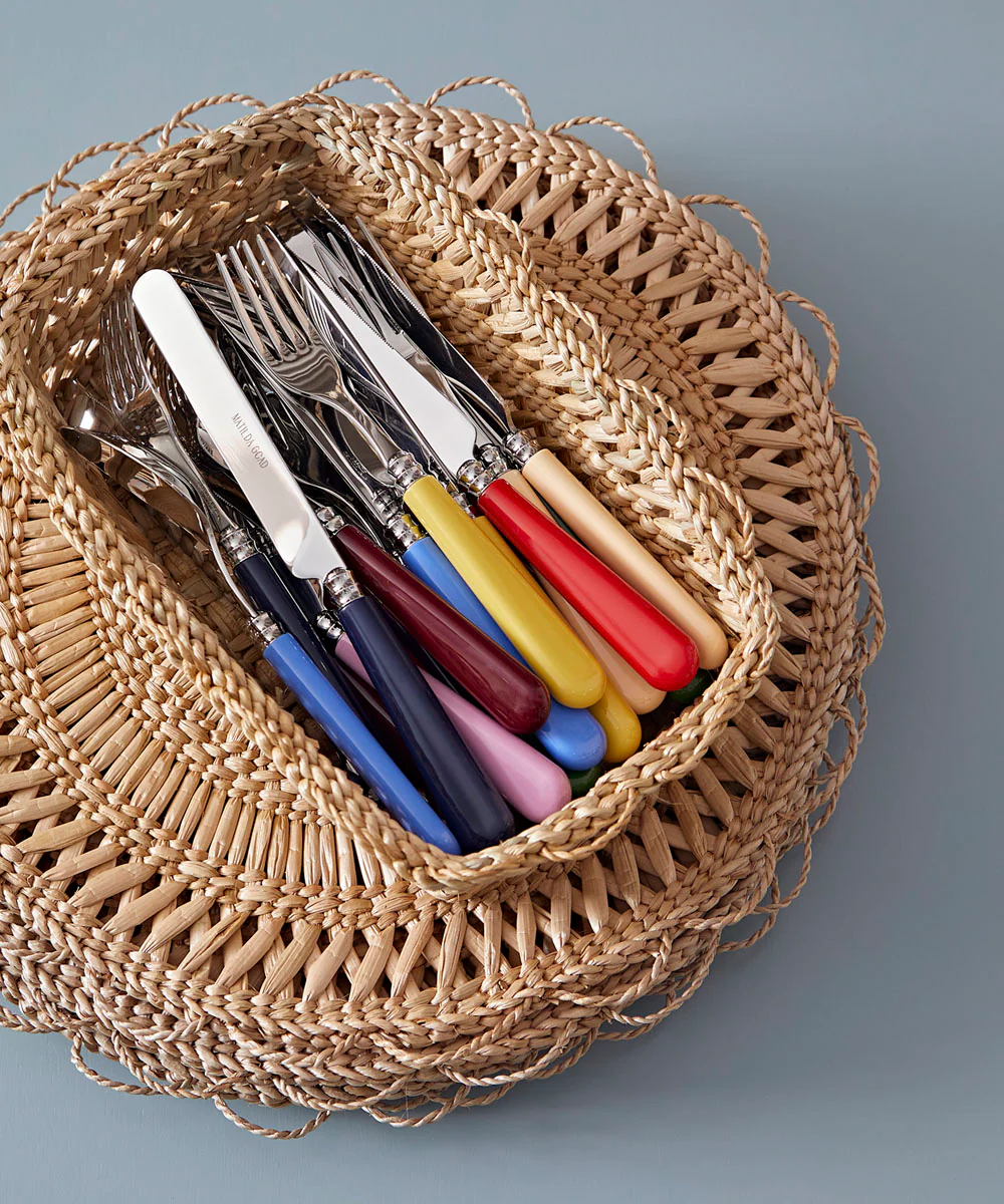 12 Piece Cutlery Set, Blues - Image 3