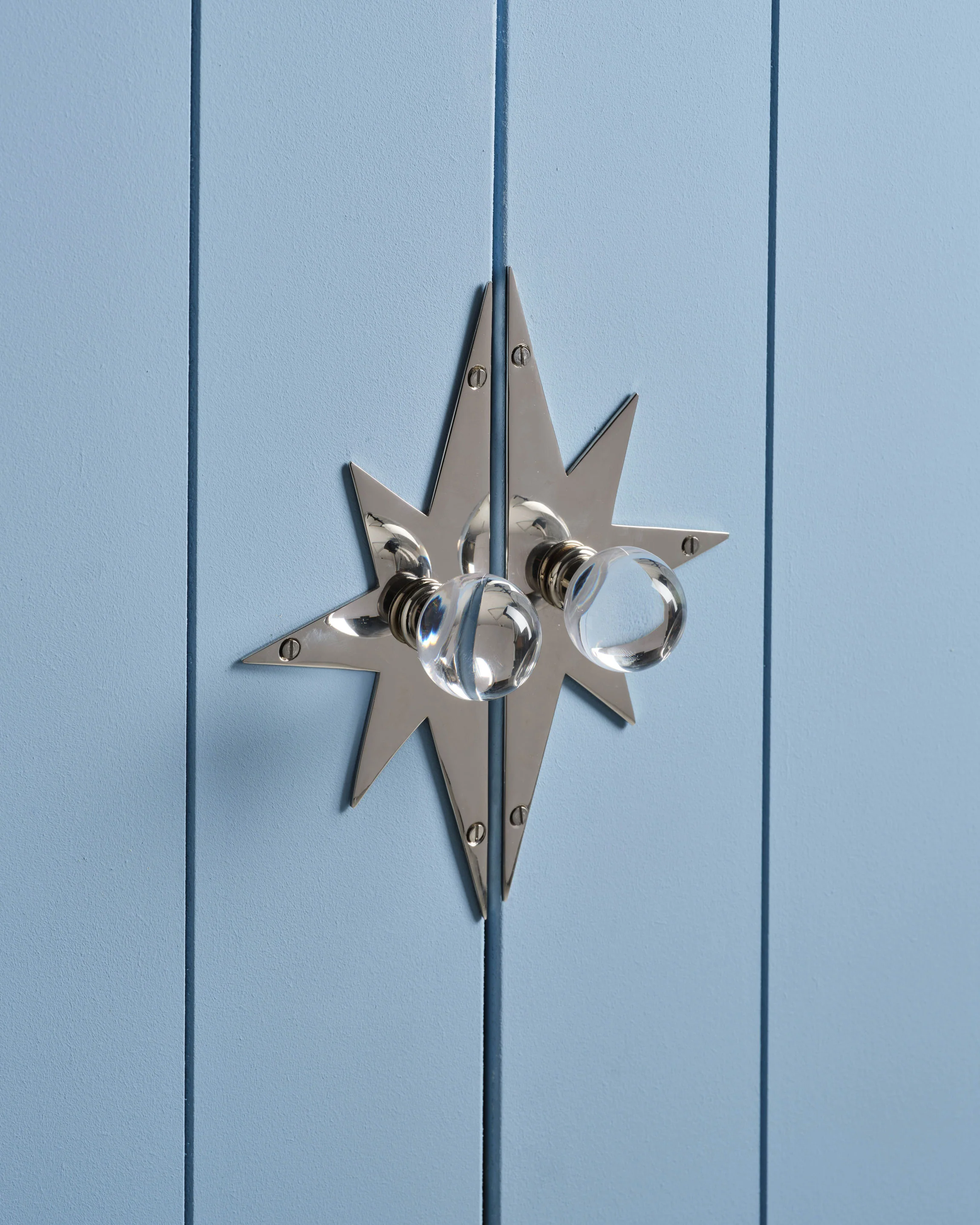 Clear Nickel Knob - Image 3