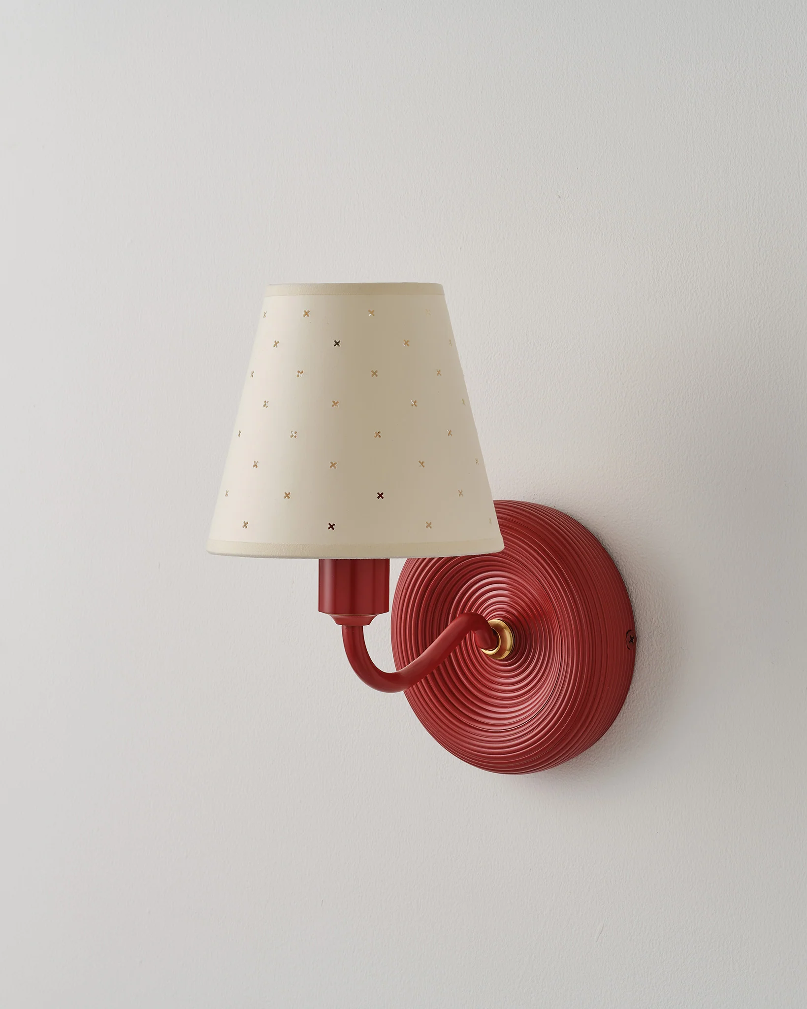 Hive Wall Light, Tomato - Image 6