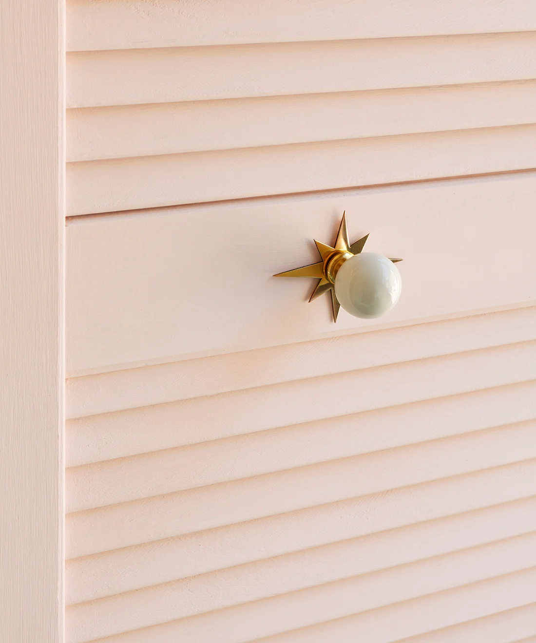 Star Backplate, Polished Brass - Image 3